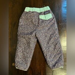 Toddler Reversible Tribbles Pants - Patagonia - 3T